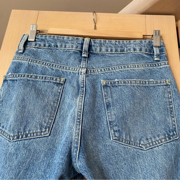 Raey push straight leg jeans light blue - Picture 9 of 14